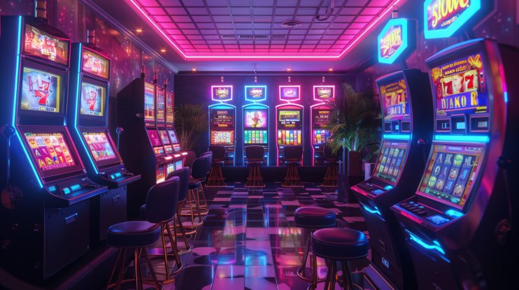 Live Casino and Slots at b8my login Myanmar